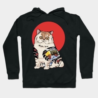 Persian Cat Yakuza Hoodie